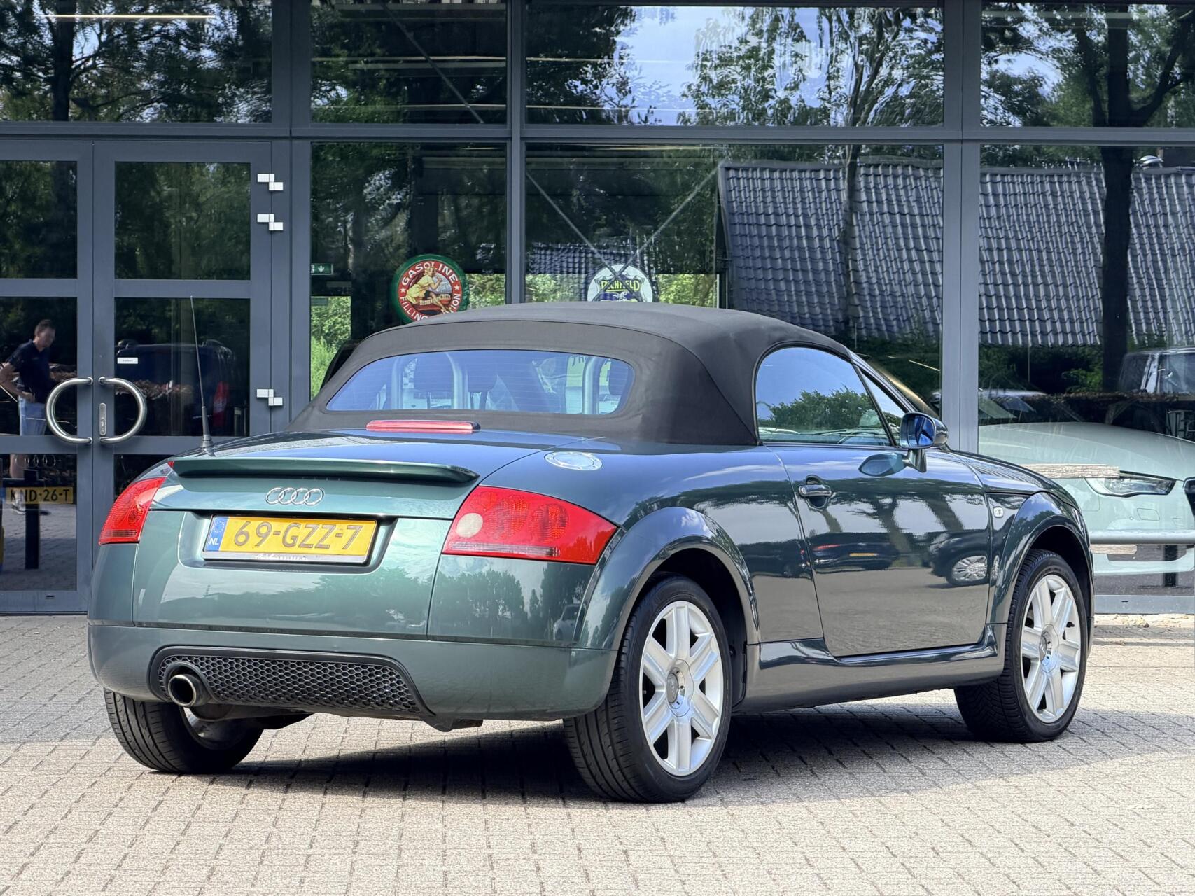 Foto van Audi TT