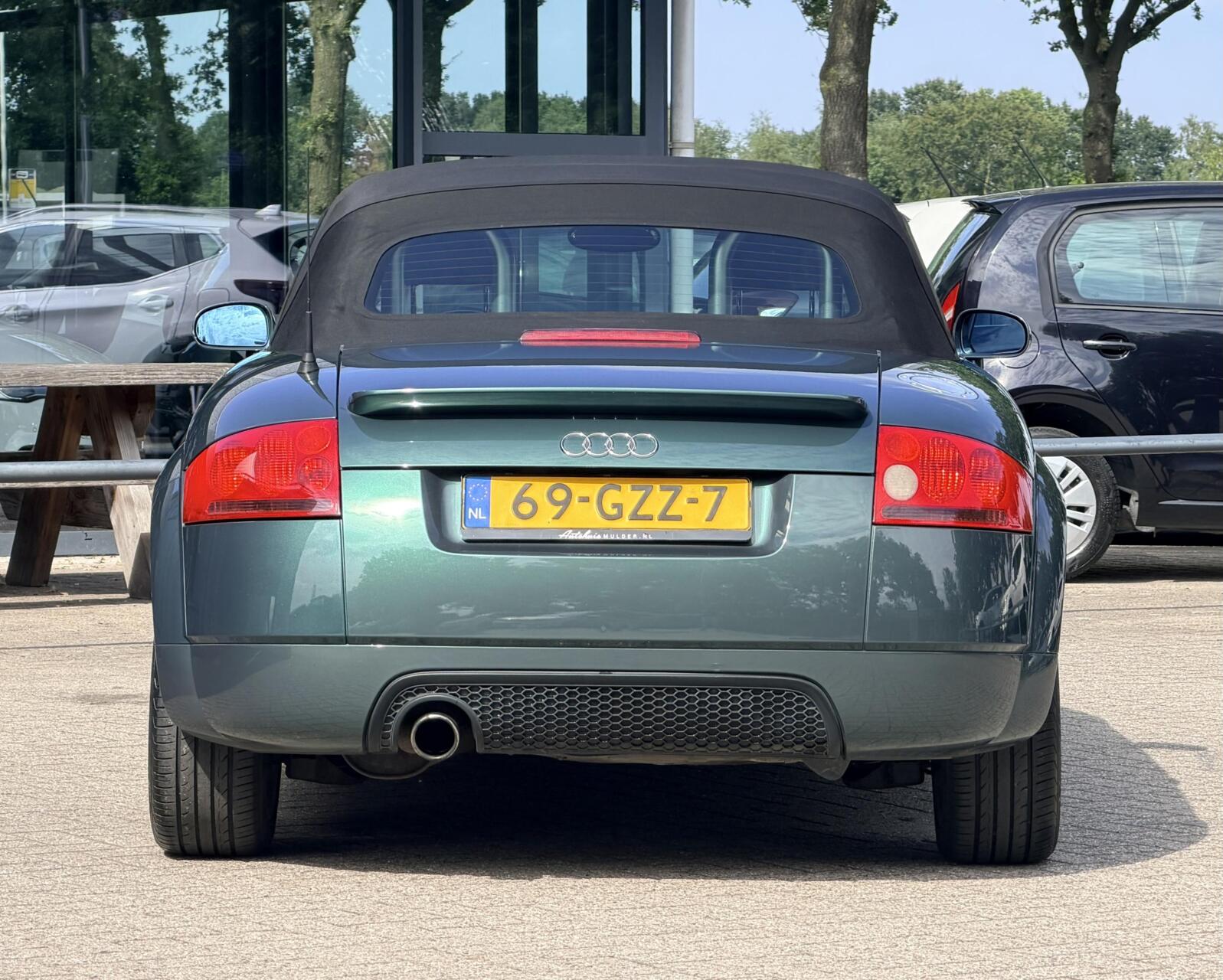Foto van Audi TT