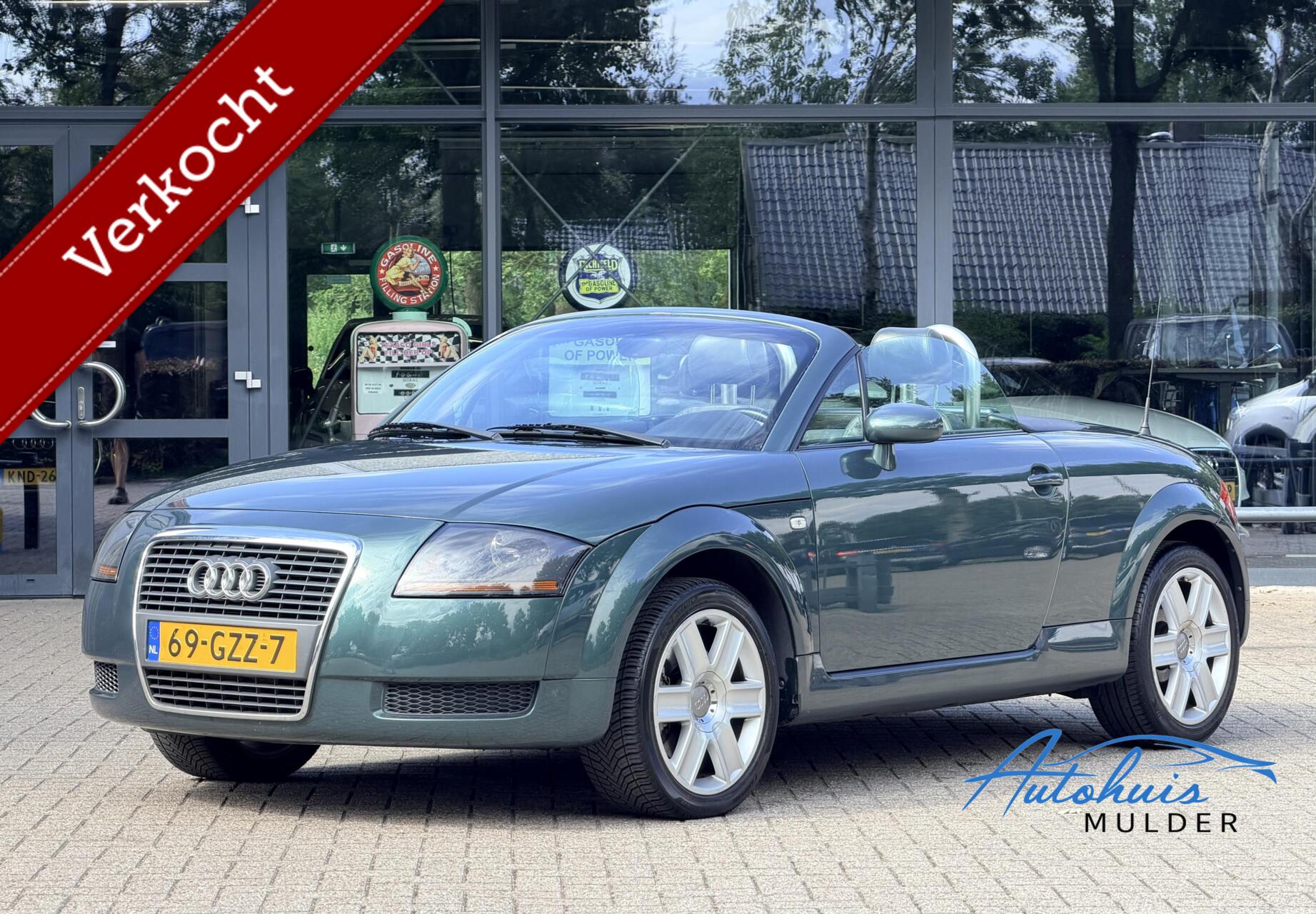 Audi TT 1.8 5V Turbo | Cabrio | Nieuwe A.P.K | Leer | 2 Sleutels 2000 - voorkant