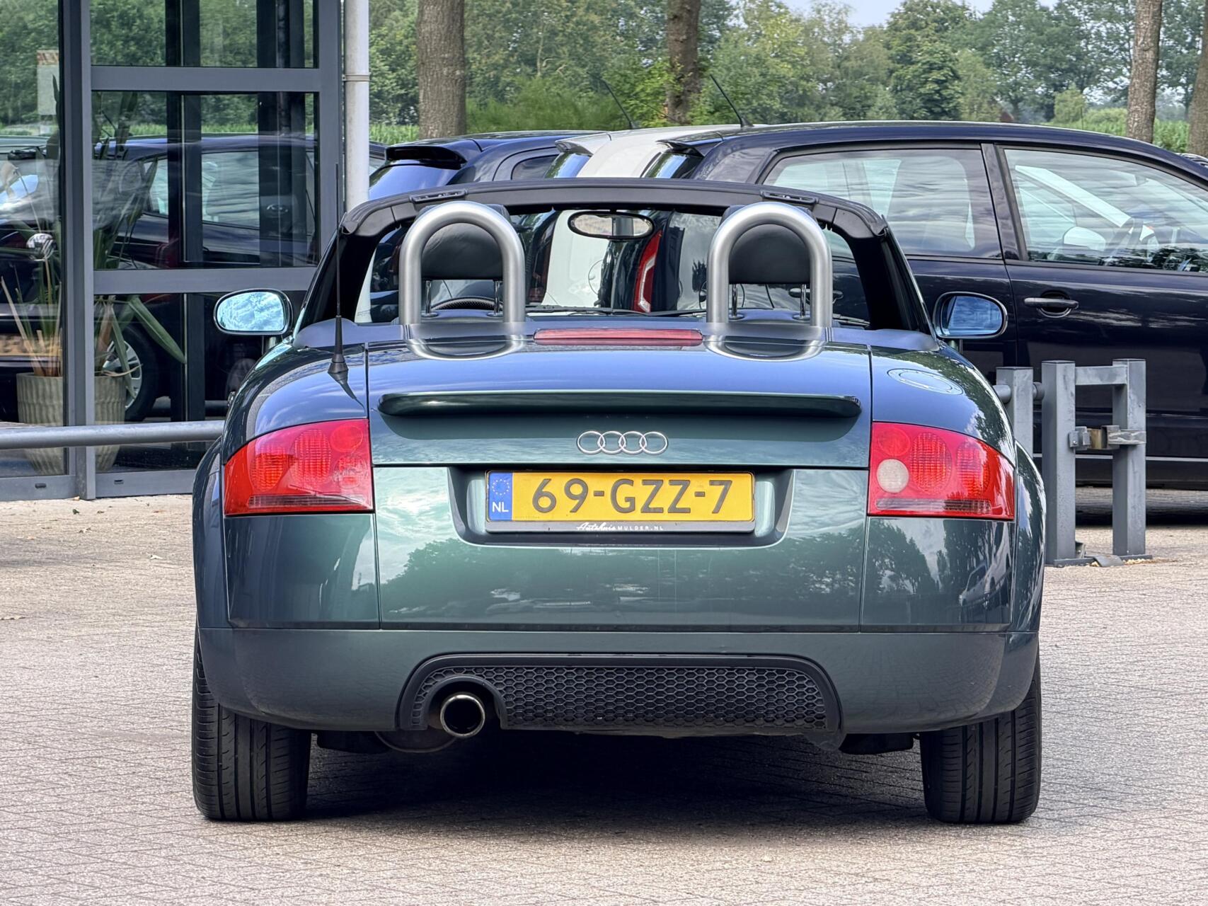 Foto van Audi TT