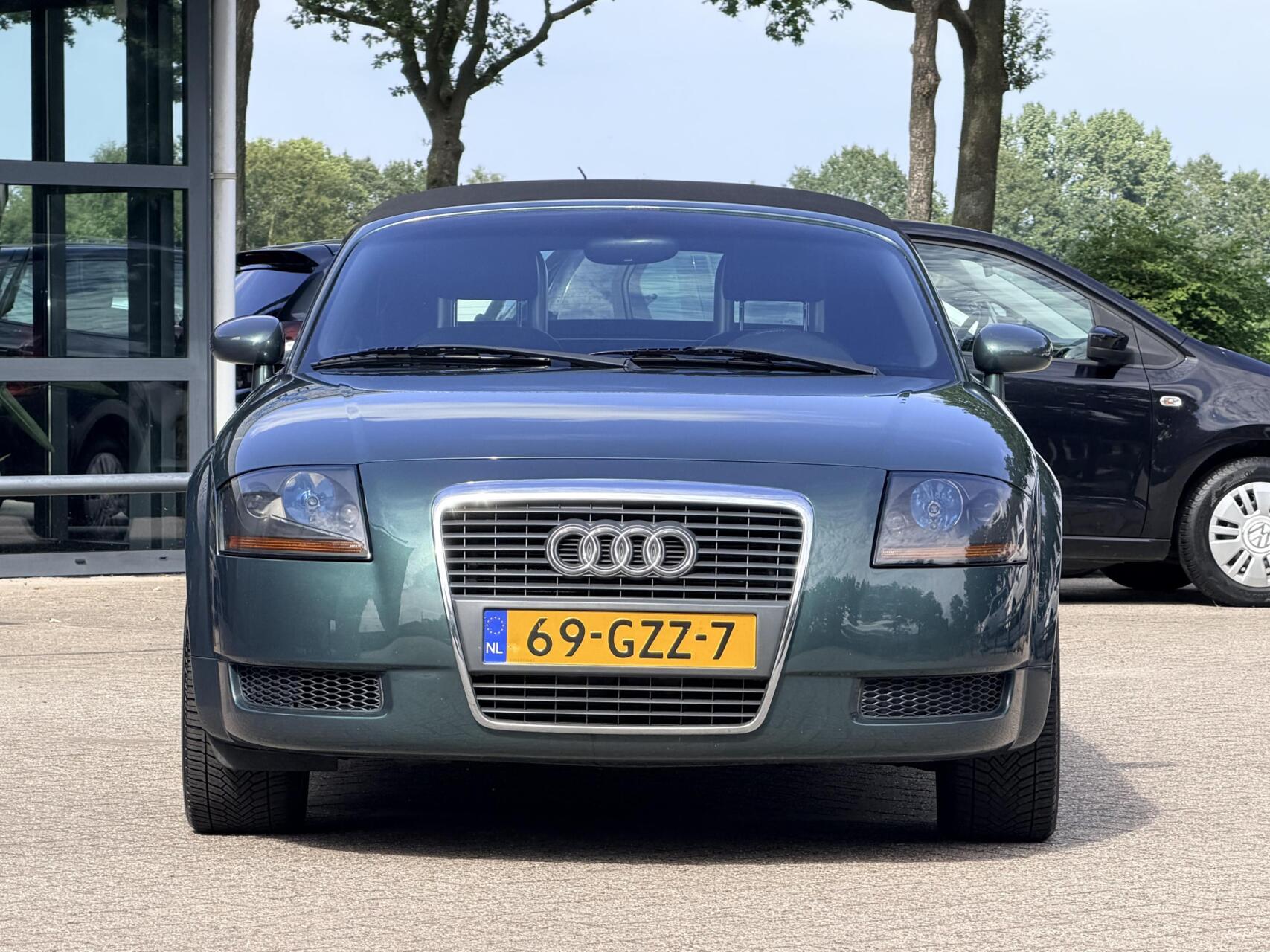 Foto van Audi TT