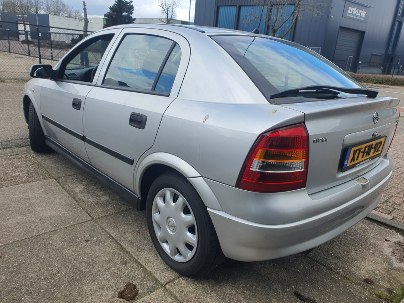 Foto van Opel Astra-g-cc