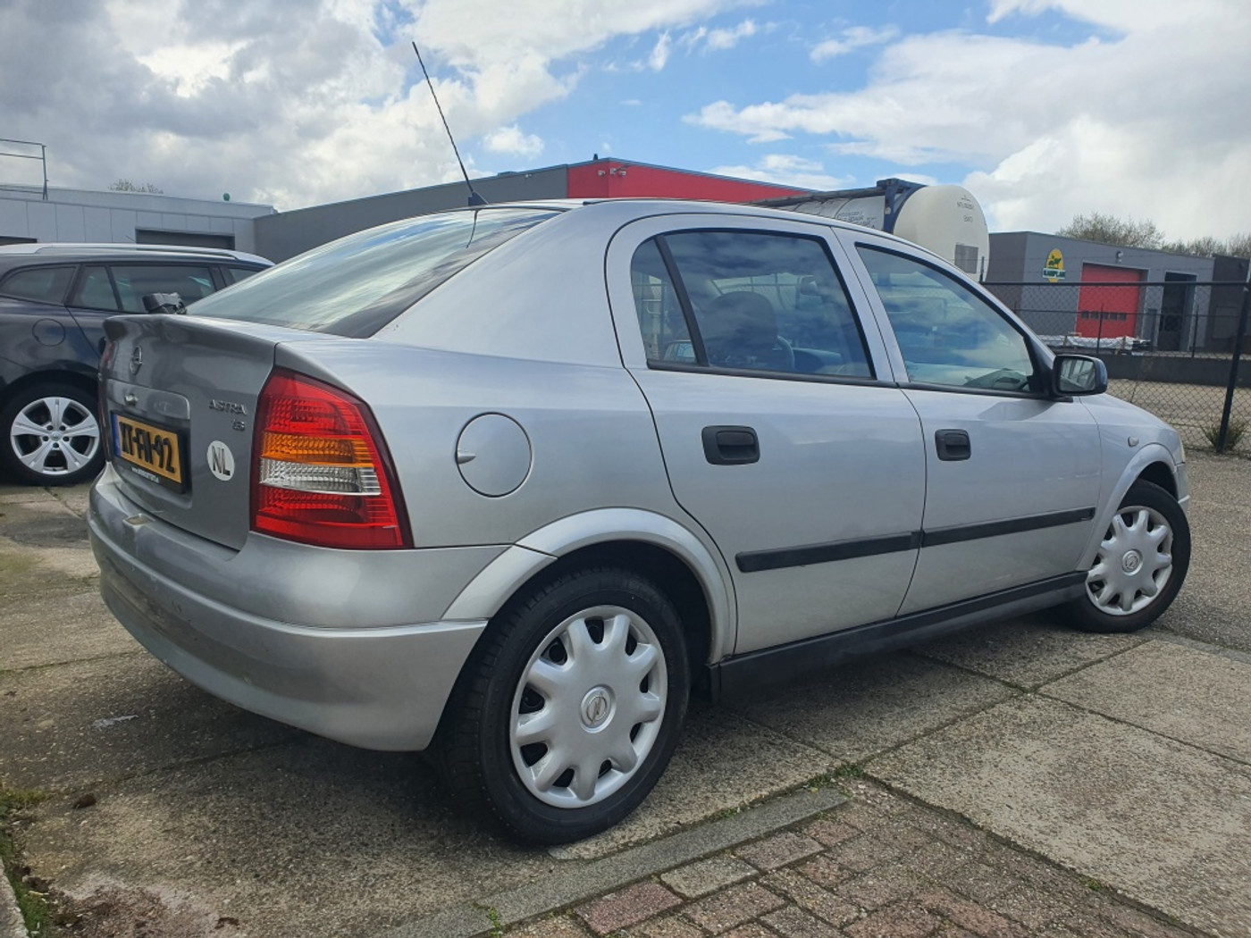 Foto van Opel Astra-g-cc