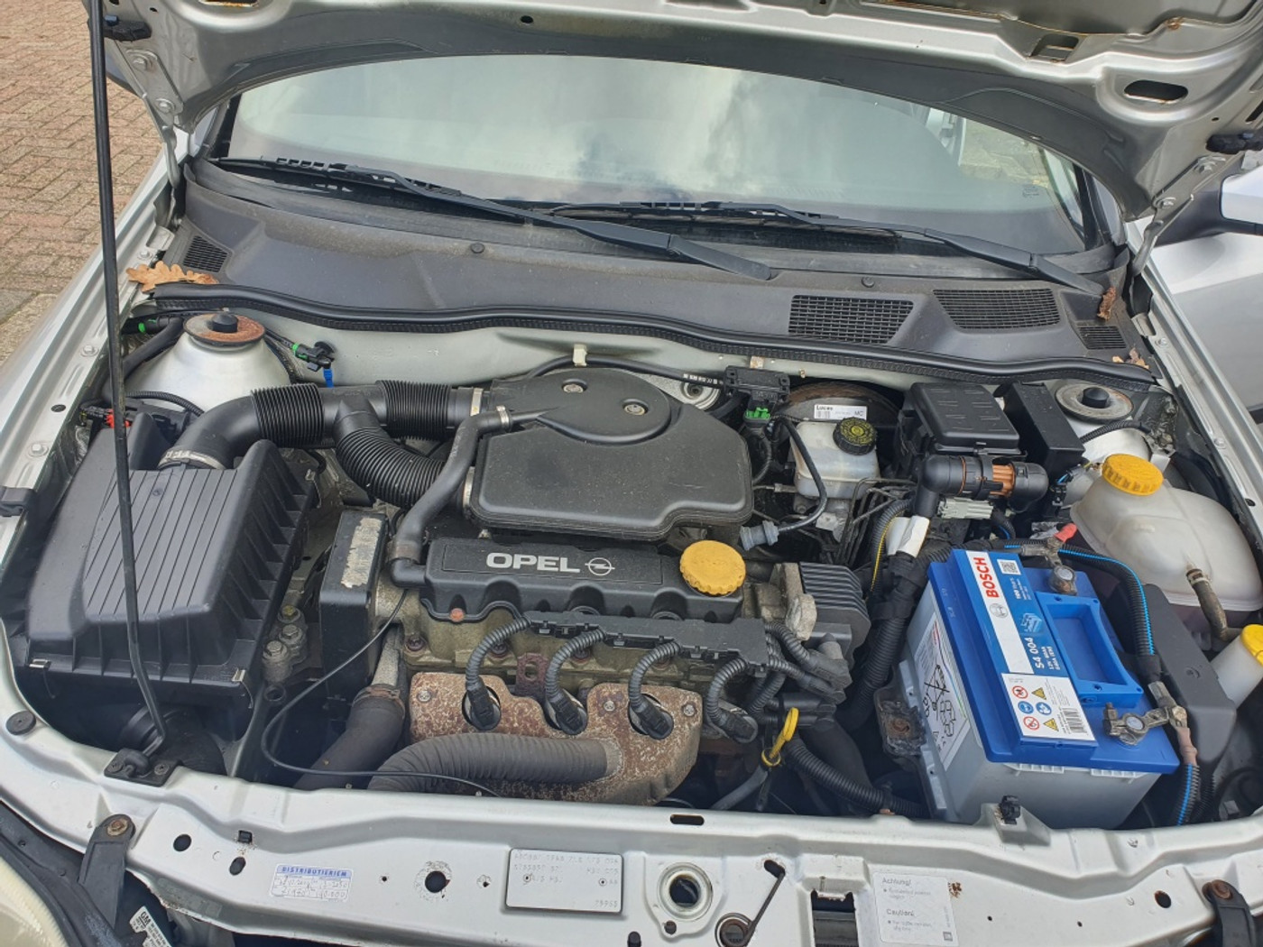 Foto van Opel Astra-g-cc