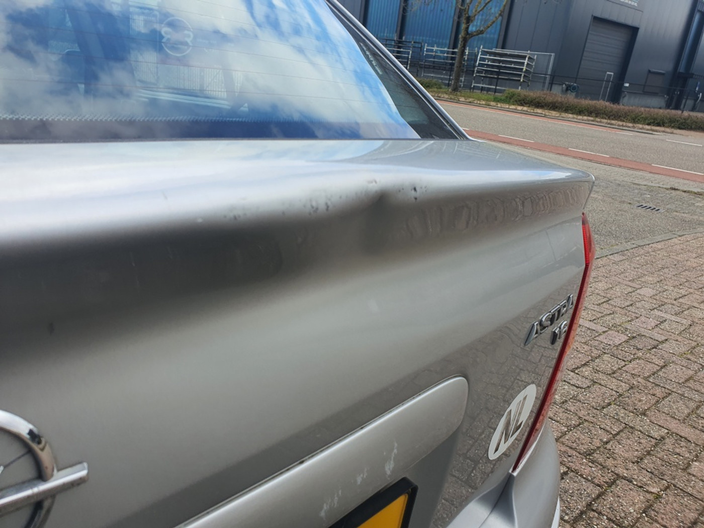 Foto van Opel Astra-g-cc