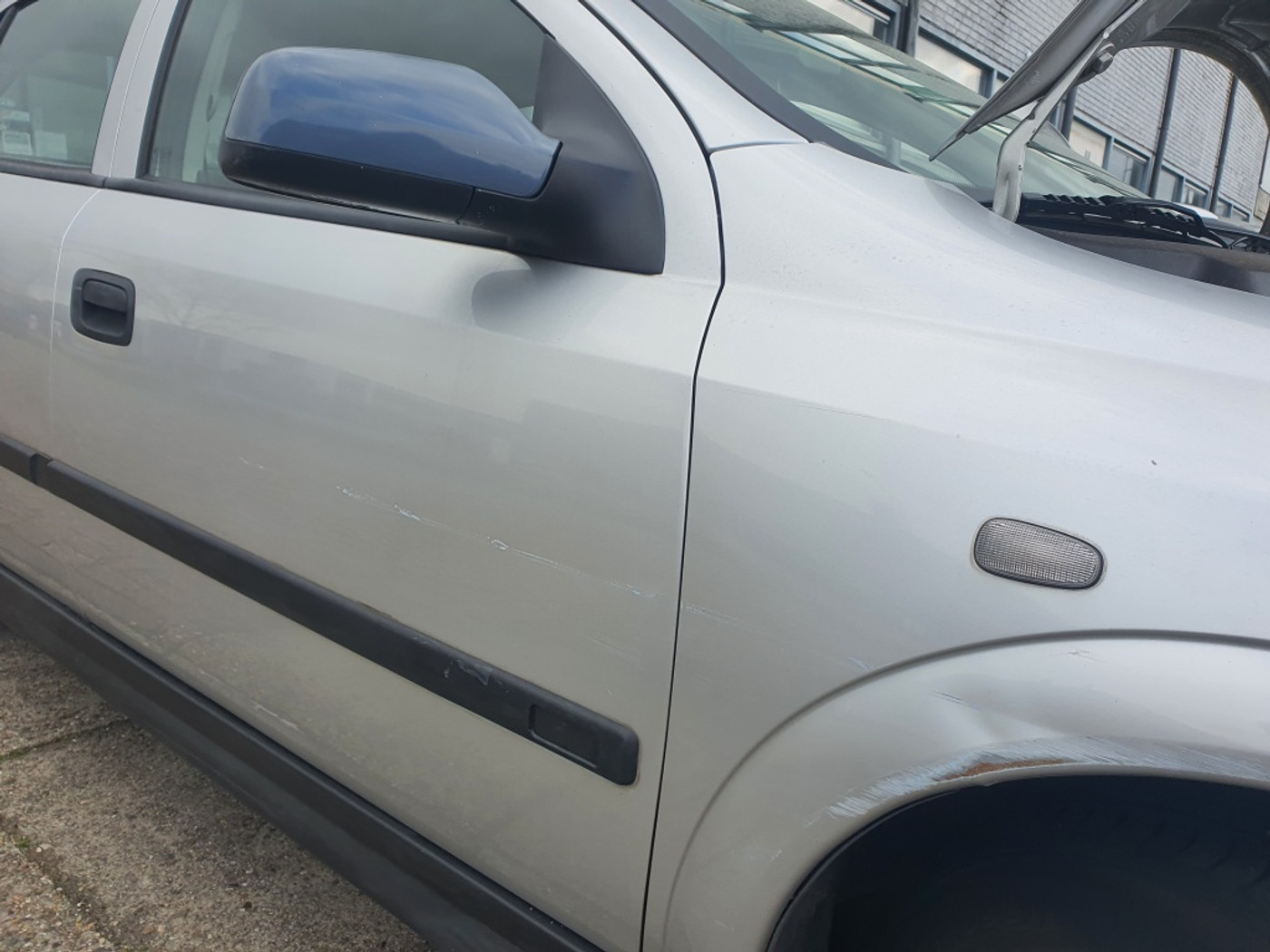 Foto van Opel Astra-g-cc