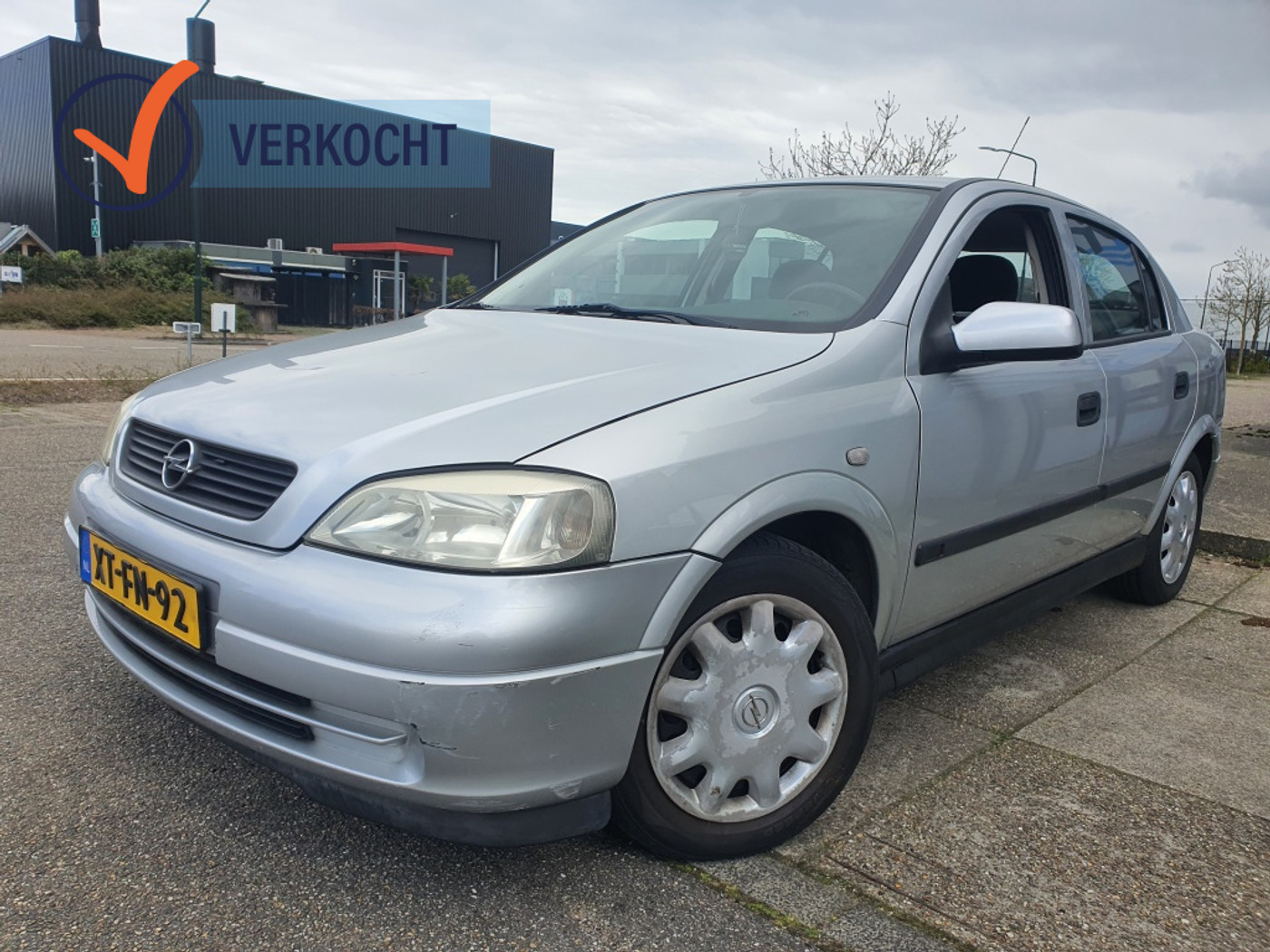 Opel Astra-g-cc 1.6-8V Club 5-DRS|APK|NAP|80.000 KM 1999 - voorkant