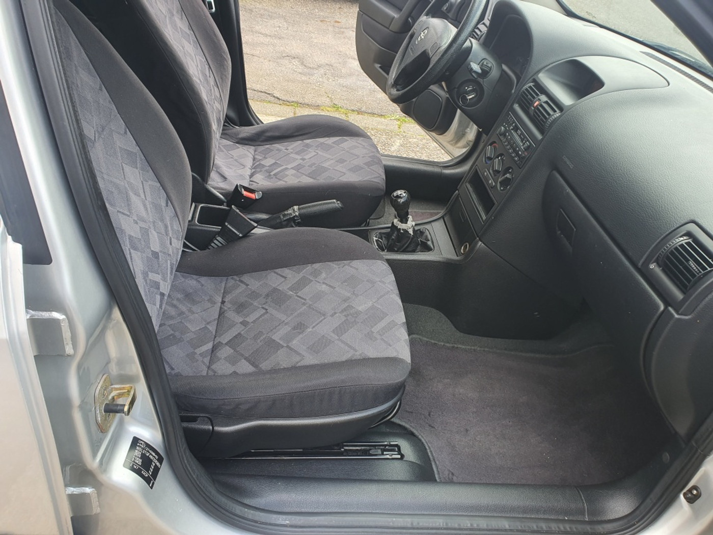 Foto van Opel Astra-g-cc