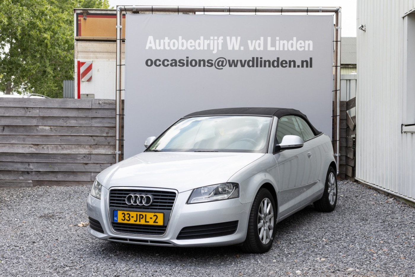 Audi Audi A3 Cabriolet 1.8 TFSI Attr.Pro L 2009 - voorkant