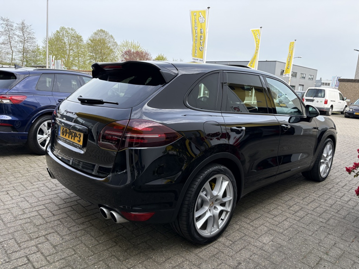 Foto van Porsche Cayenne S