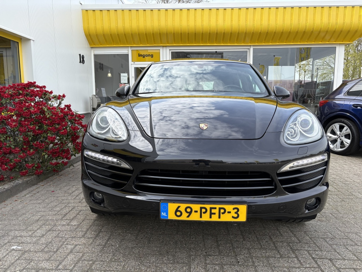 Foto van Porsche Cayenne S