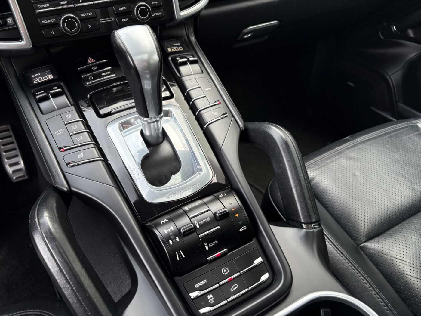 Foto van Porsche Cayenne S