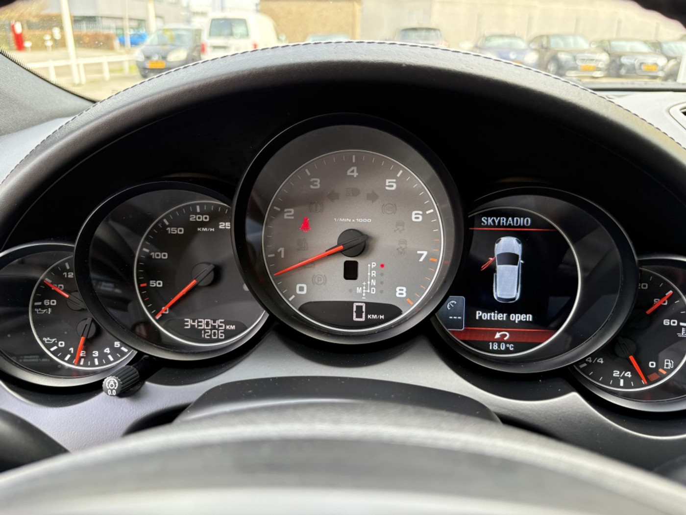 Foto van Porsche Cayenne S