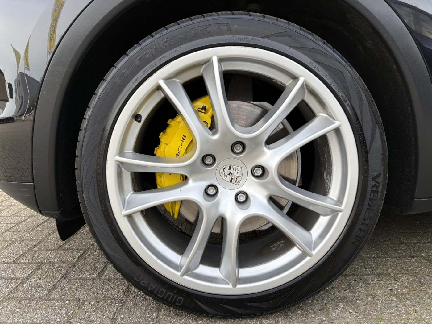 Foto van Porsche Cayenne S