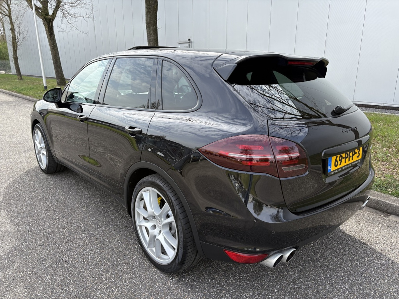 Foto van Porsche Cayenne S