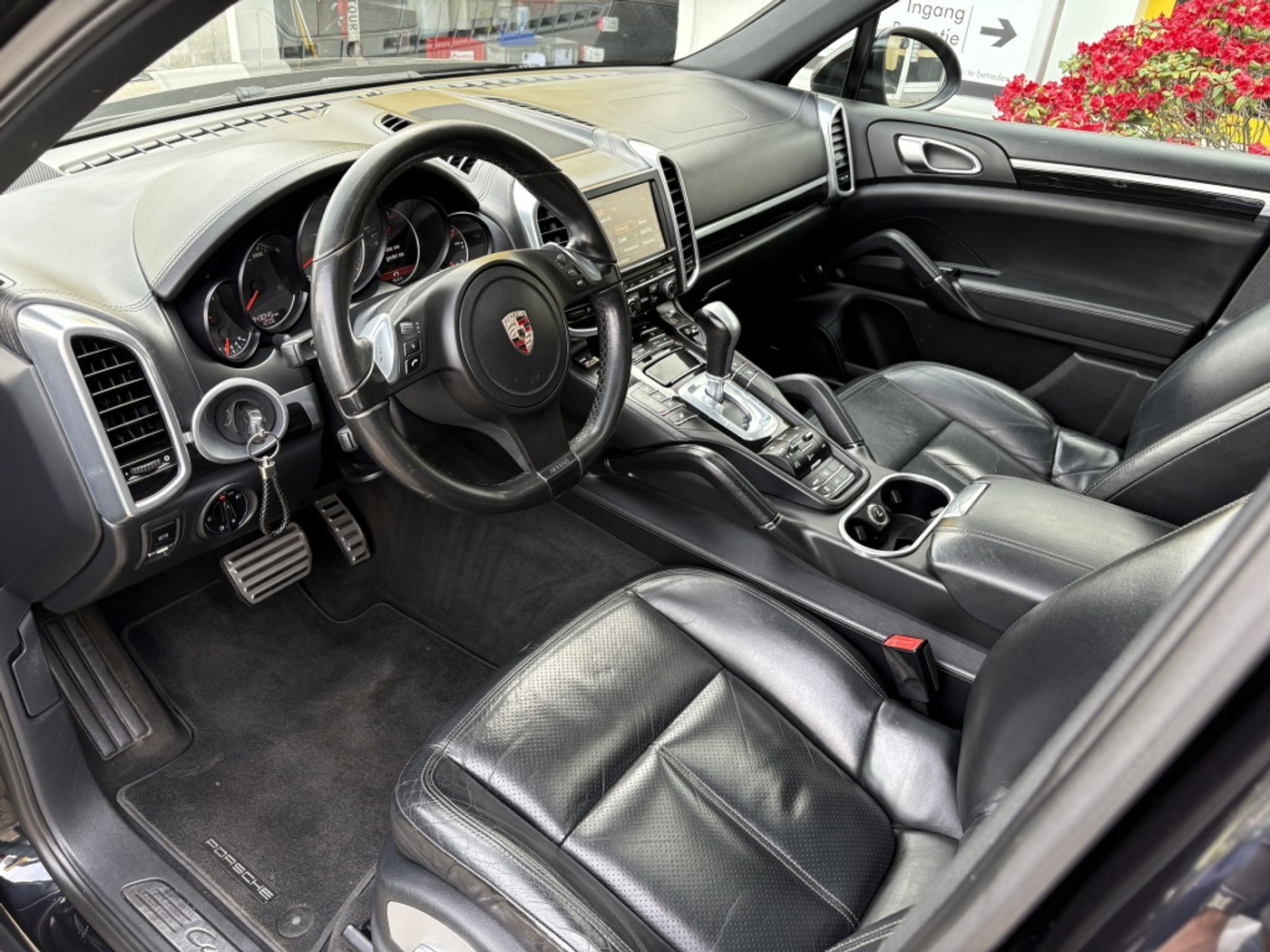 Foto van Porsche Cayenne S
