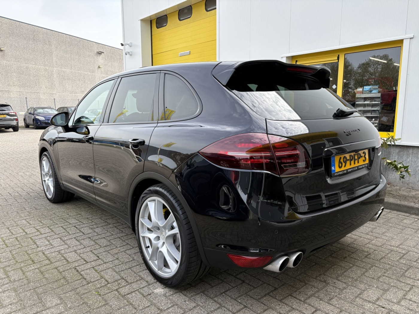 Foto van Porsche Cayenne S