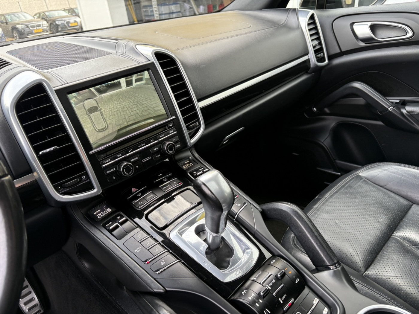 Foto van Porsche Cayenne S