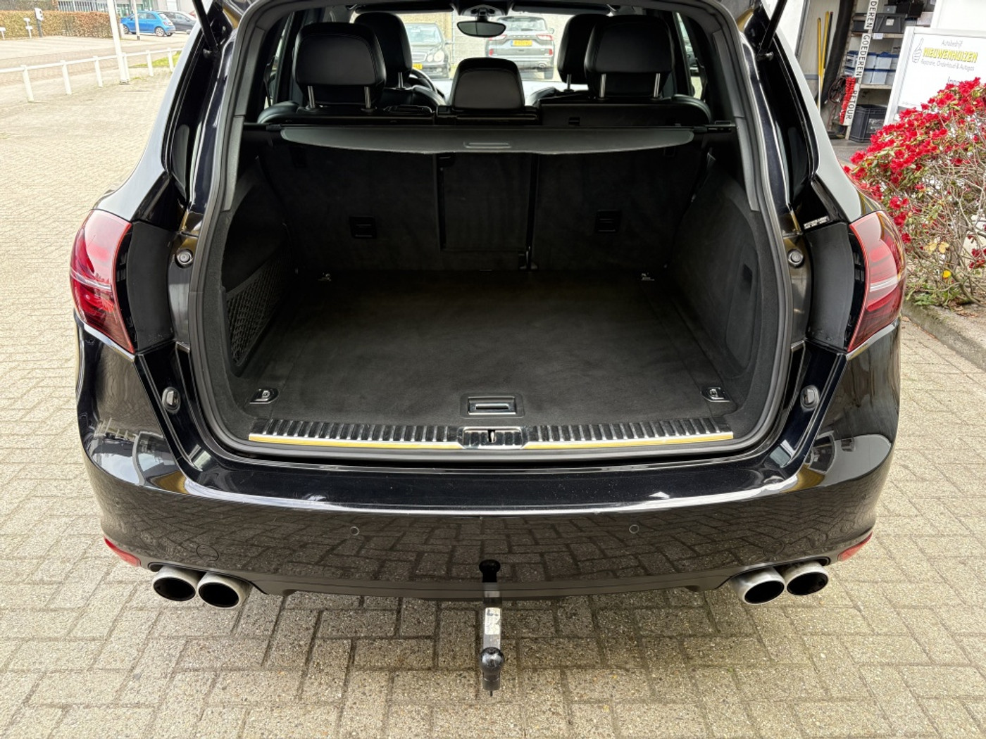 Foto van Porsche Cayenne S