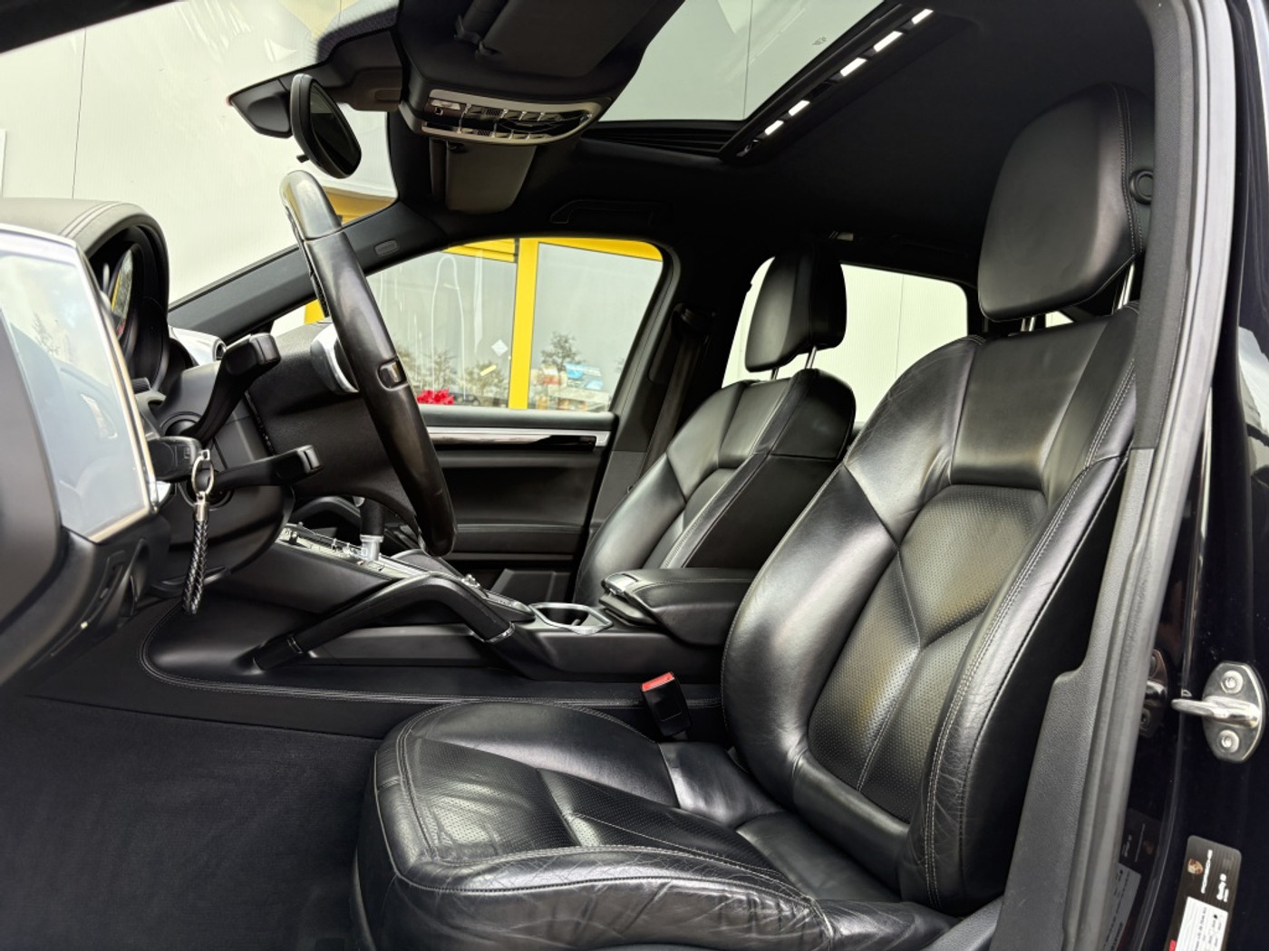 Foto van Porsche Cayenne S