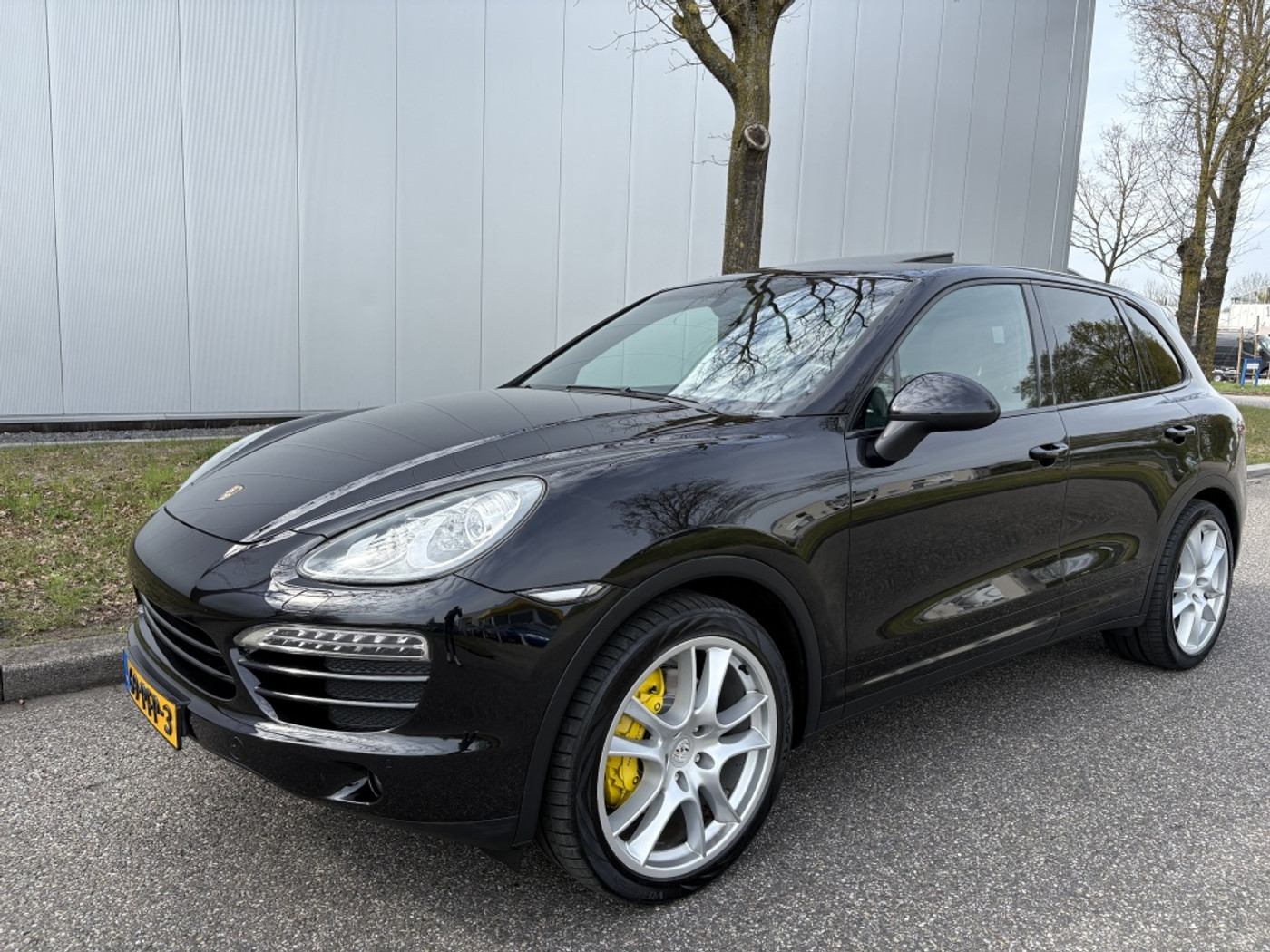 Foto van Porsche Cayenne S