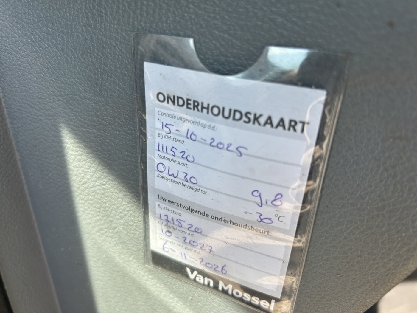 Foto van Ford Transit