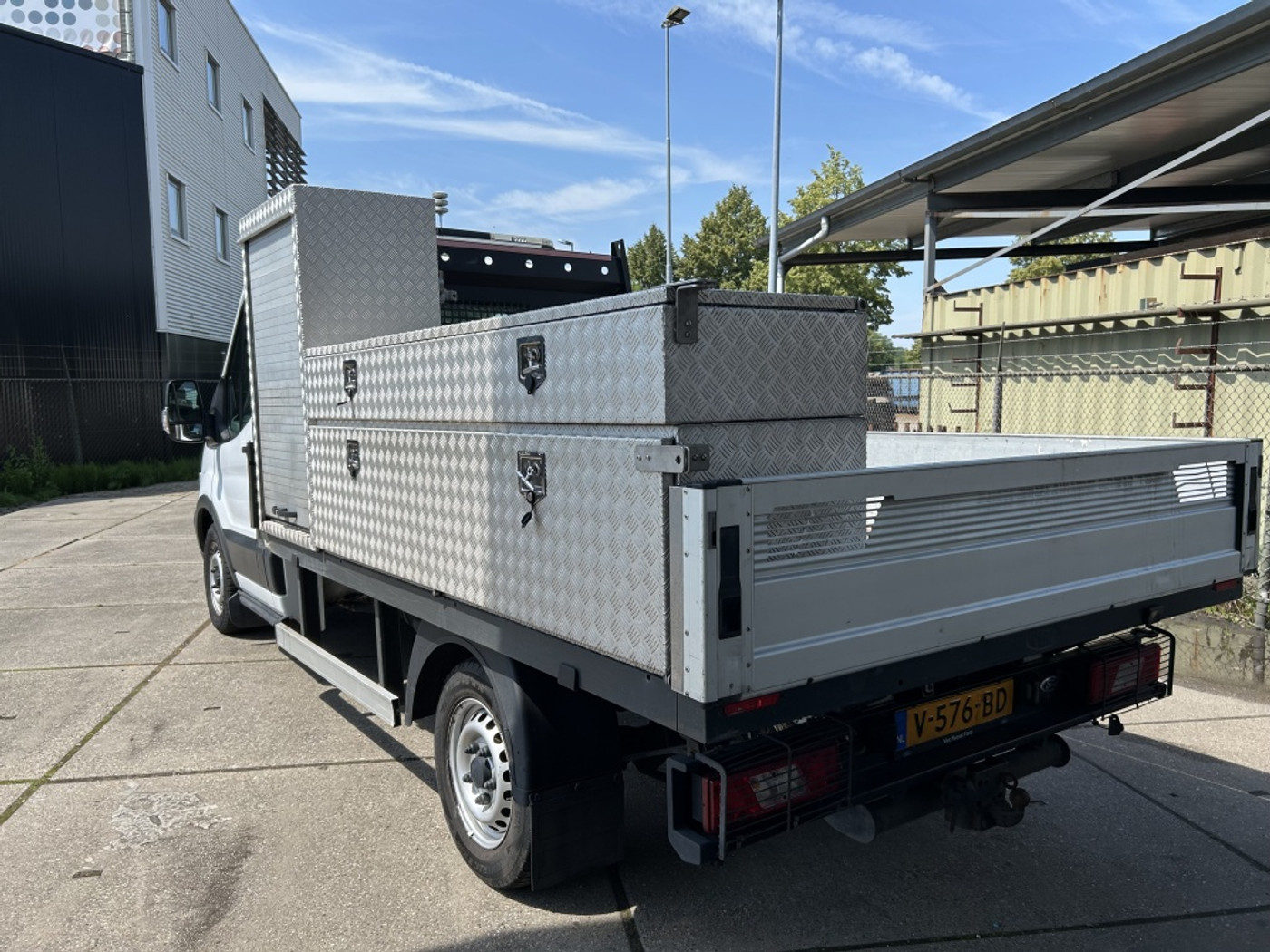 Foto van Ford Transit
