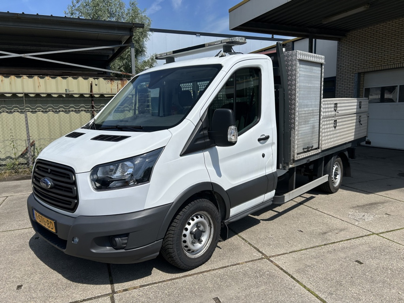 Foto van Ford Transit