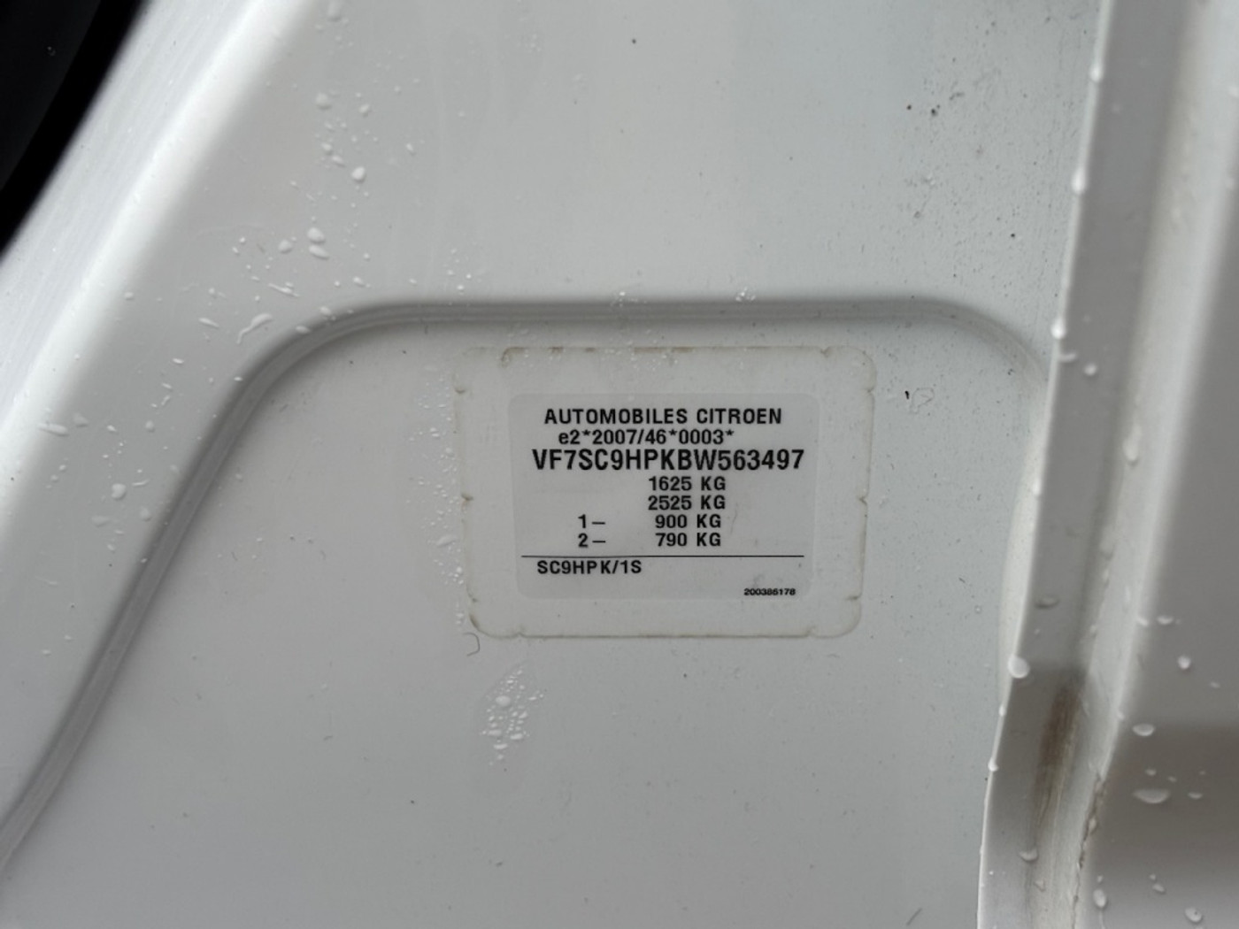Foto van Citroen C3