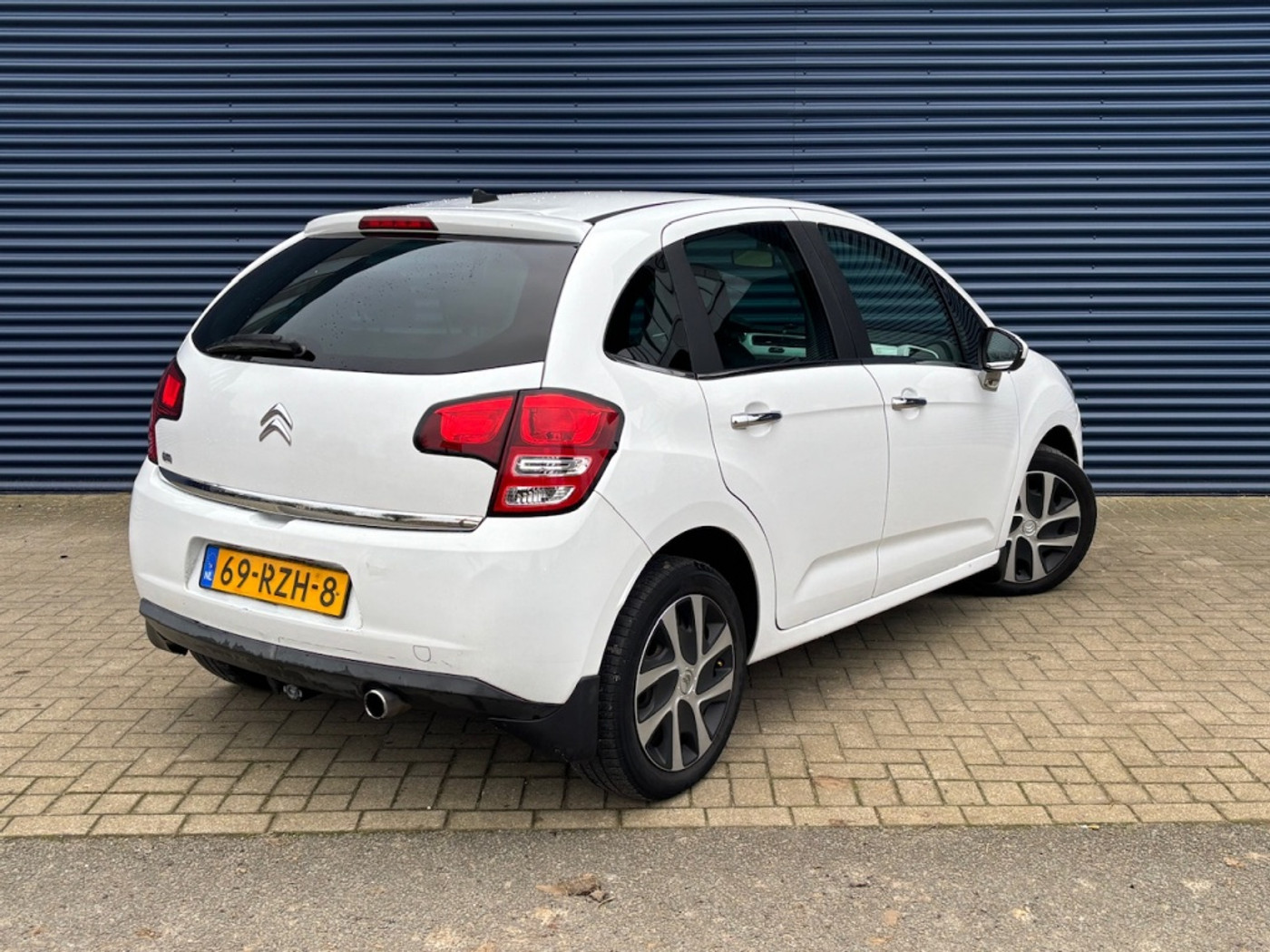 Foto van Citroen C3