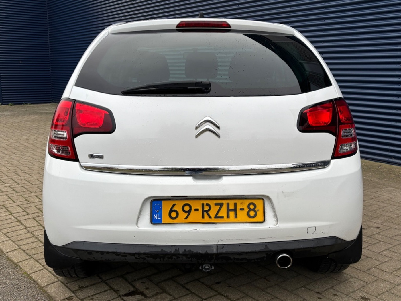 Foto van Citroen C3