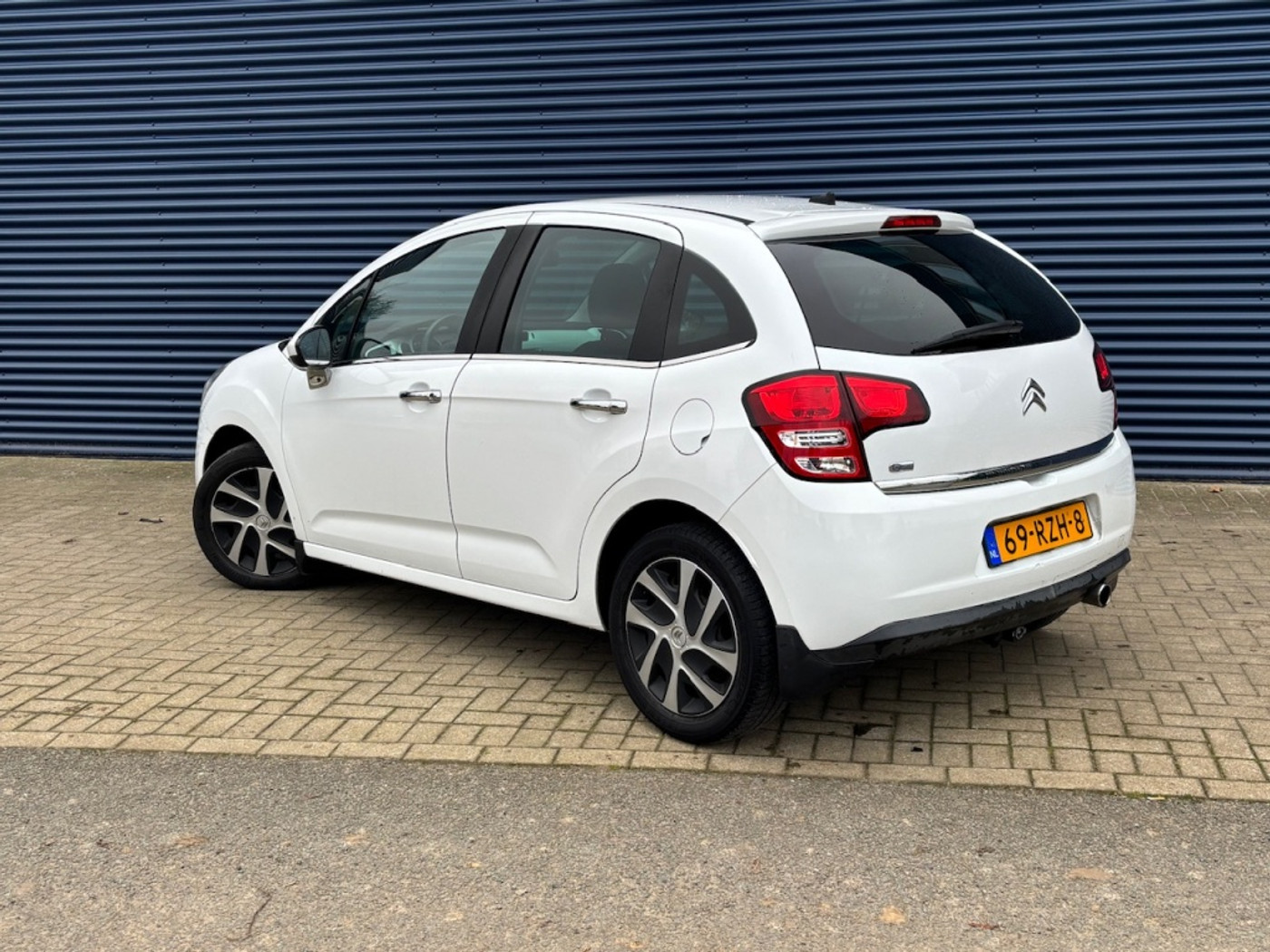 Foto van Citroen C3