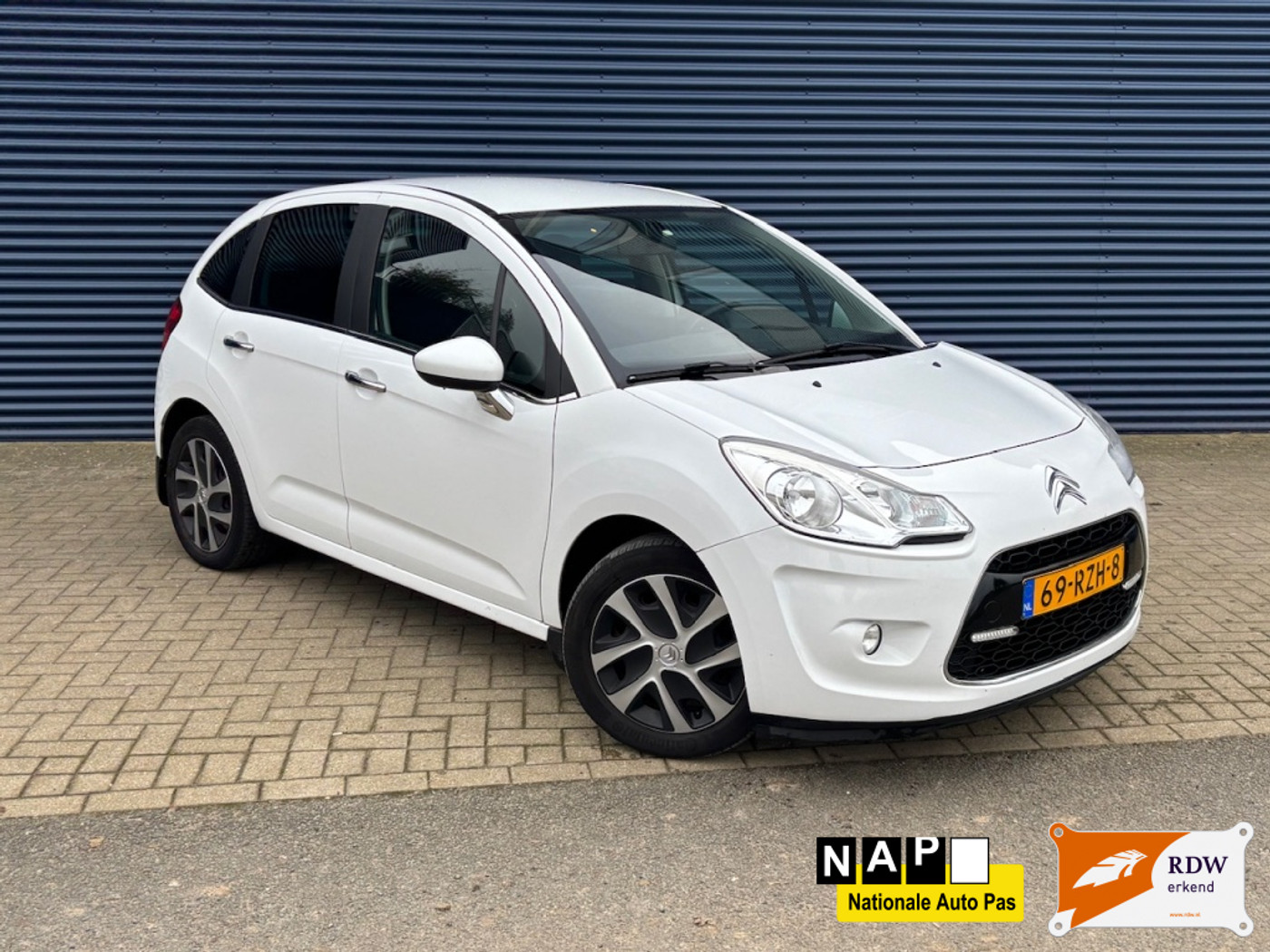 Citroen C3 1.6 e-HDi / Clima / Cruise / Topcar 2011 - voorkant