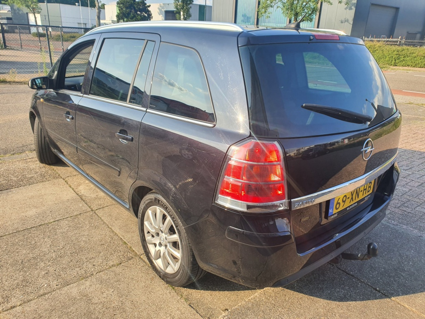 Foto van Opel Zafira