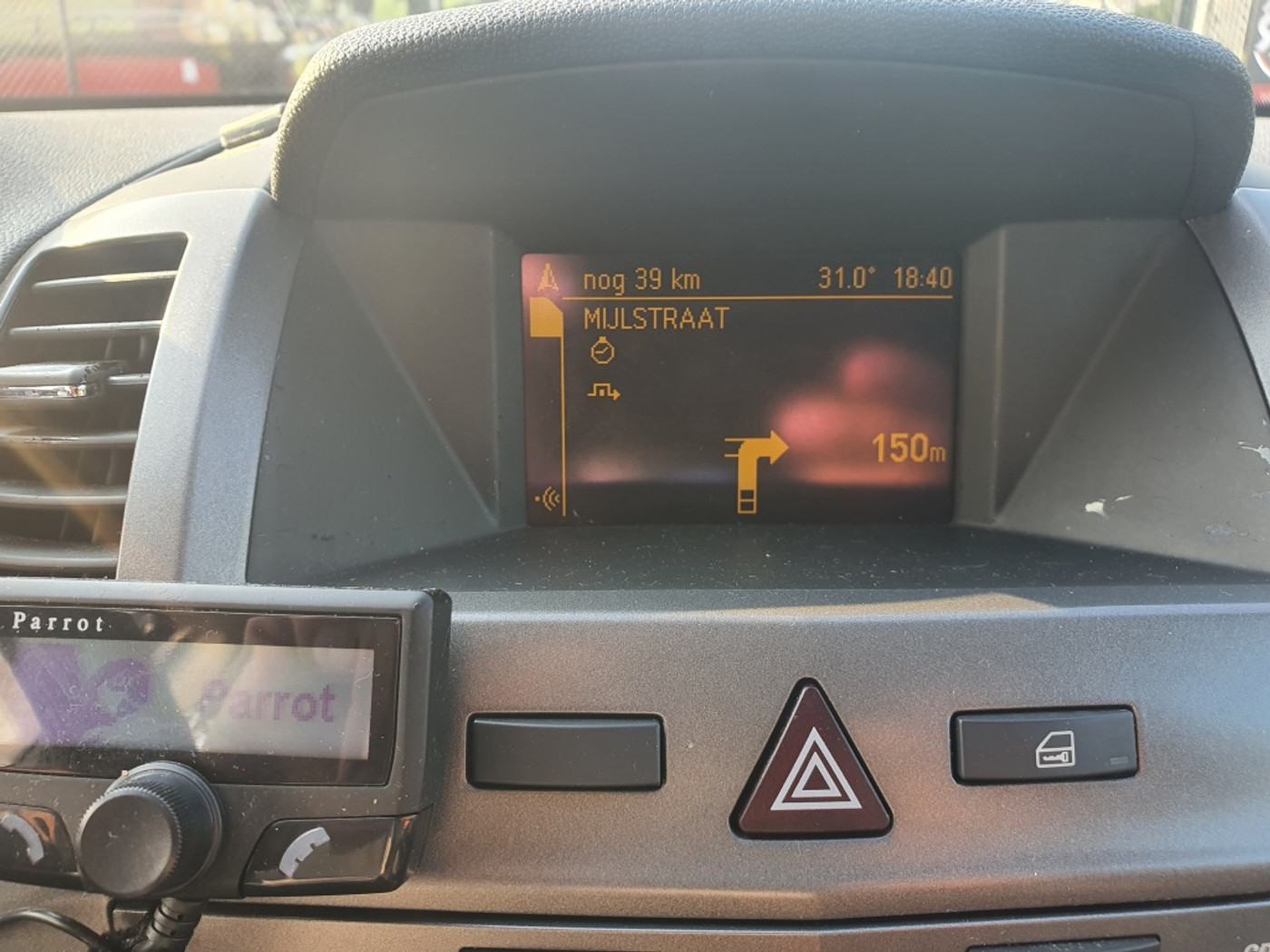 Foto van Opel Zafira
