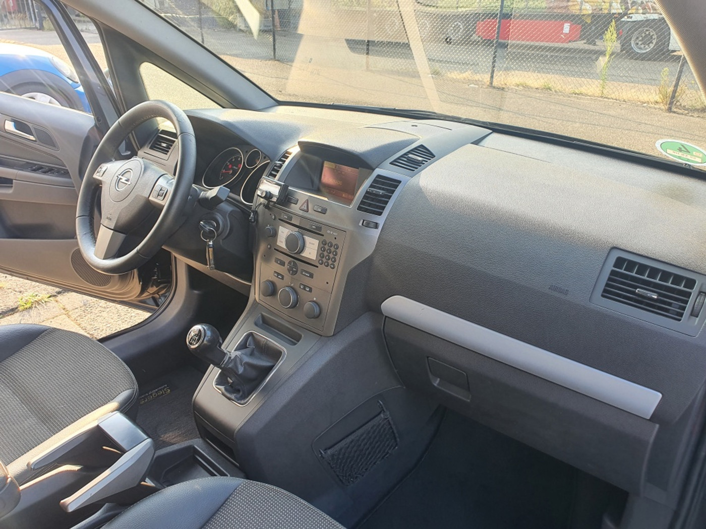 Foto van Opel Zafira