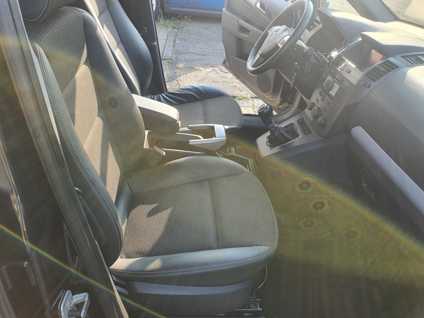 Foto van Opel Zafira