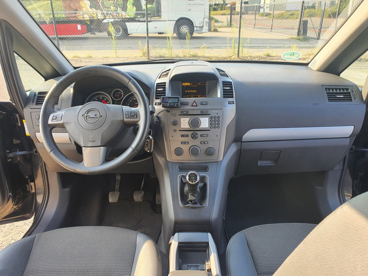Foto van Opel Zafira