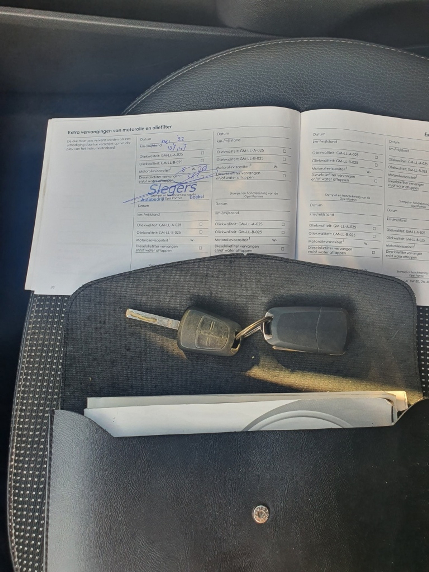 Foto van Opel Zafira