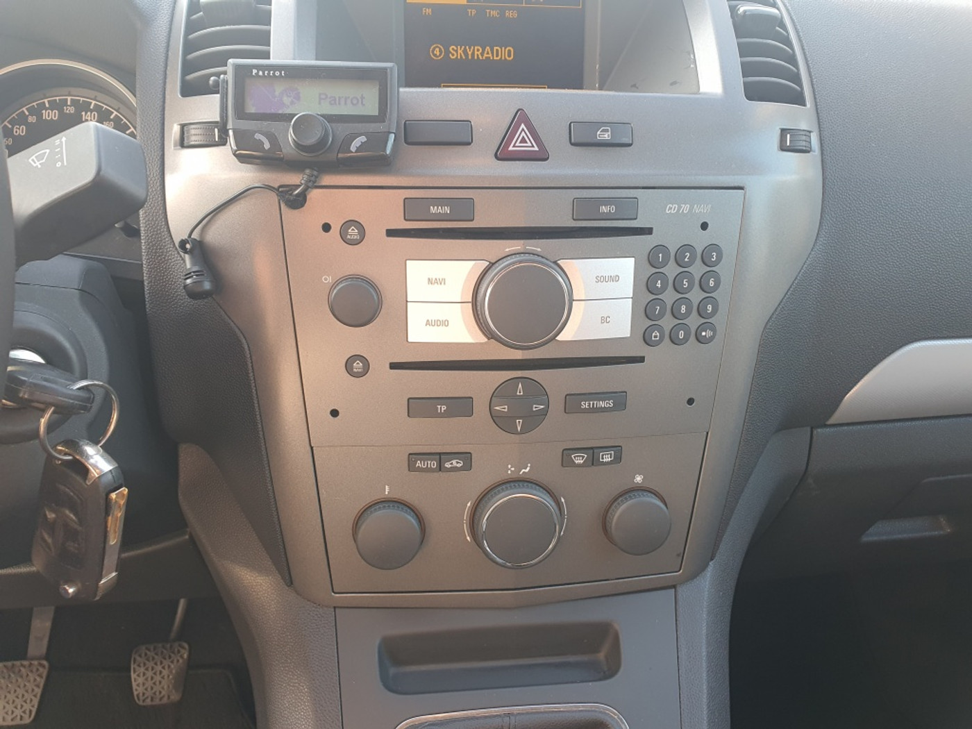 Foto van Opel Zafira