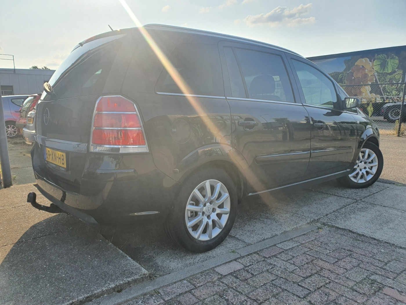 Foto van Opel Zafira