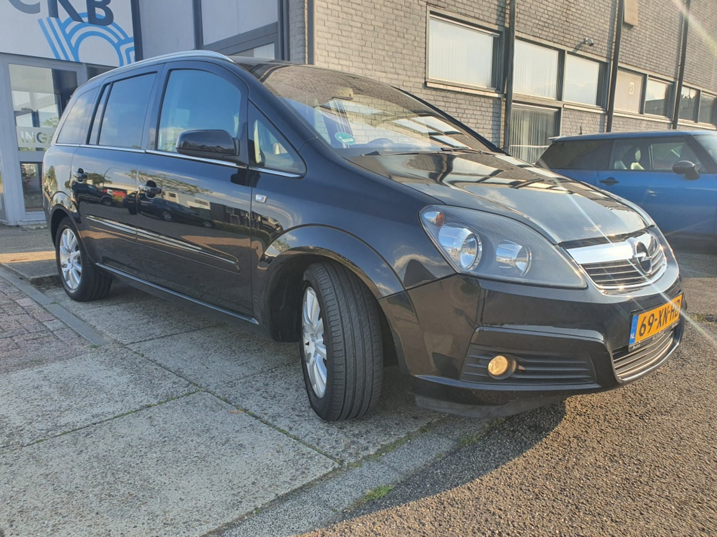 Foto van Opel Zafira