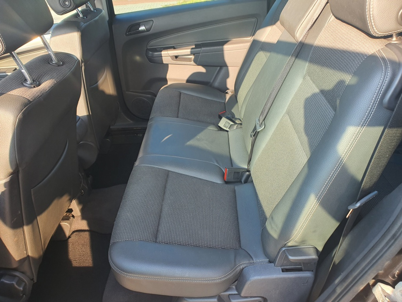 Foto van Opel Zafira