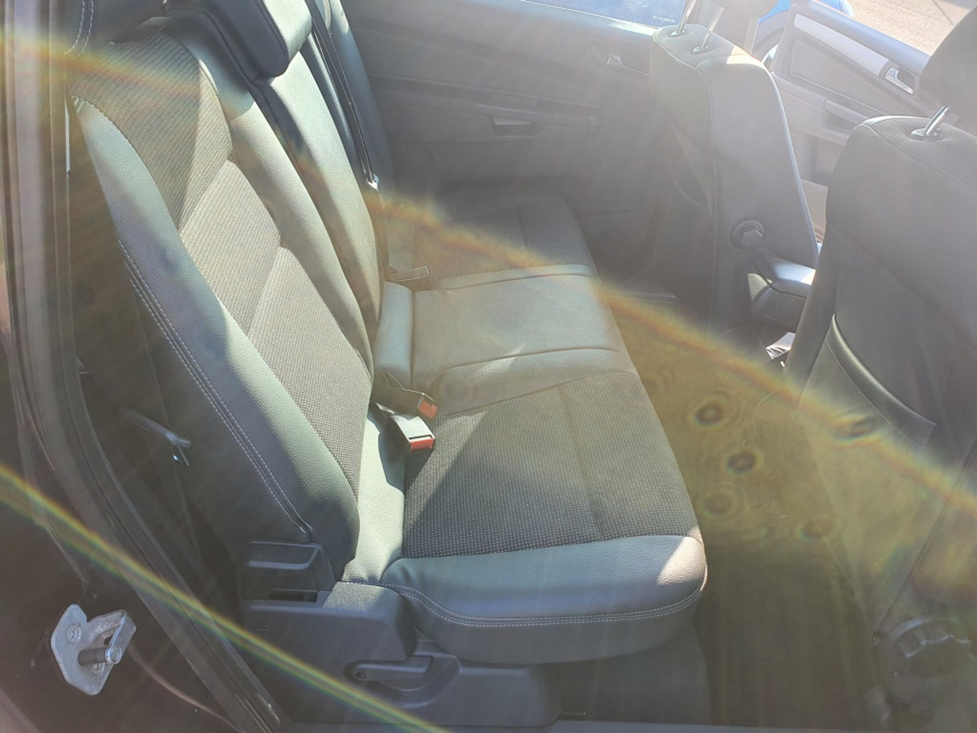 Foto van Opel Zafira
