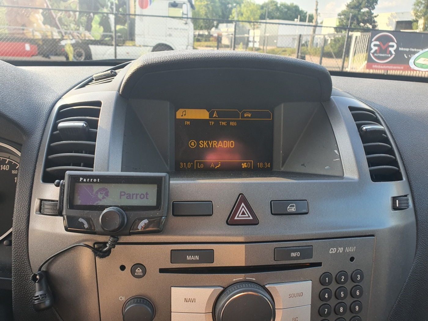Foto van Opel Zafira