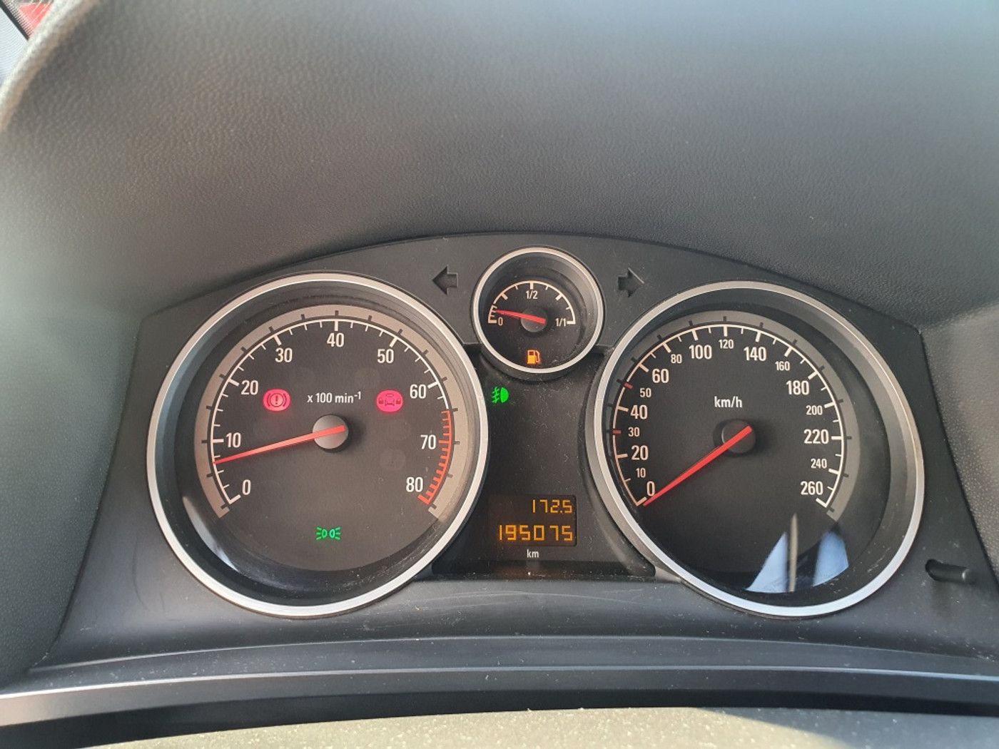 Foto van Opel Zafira