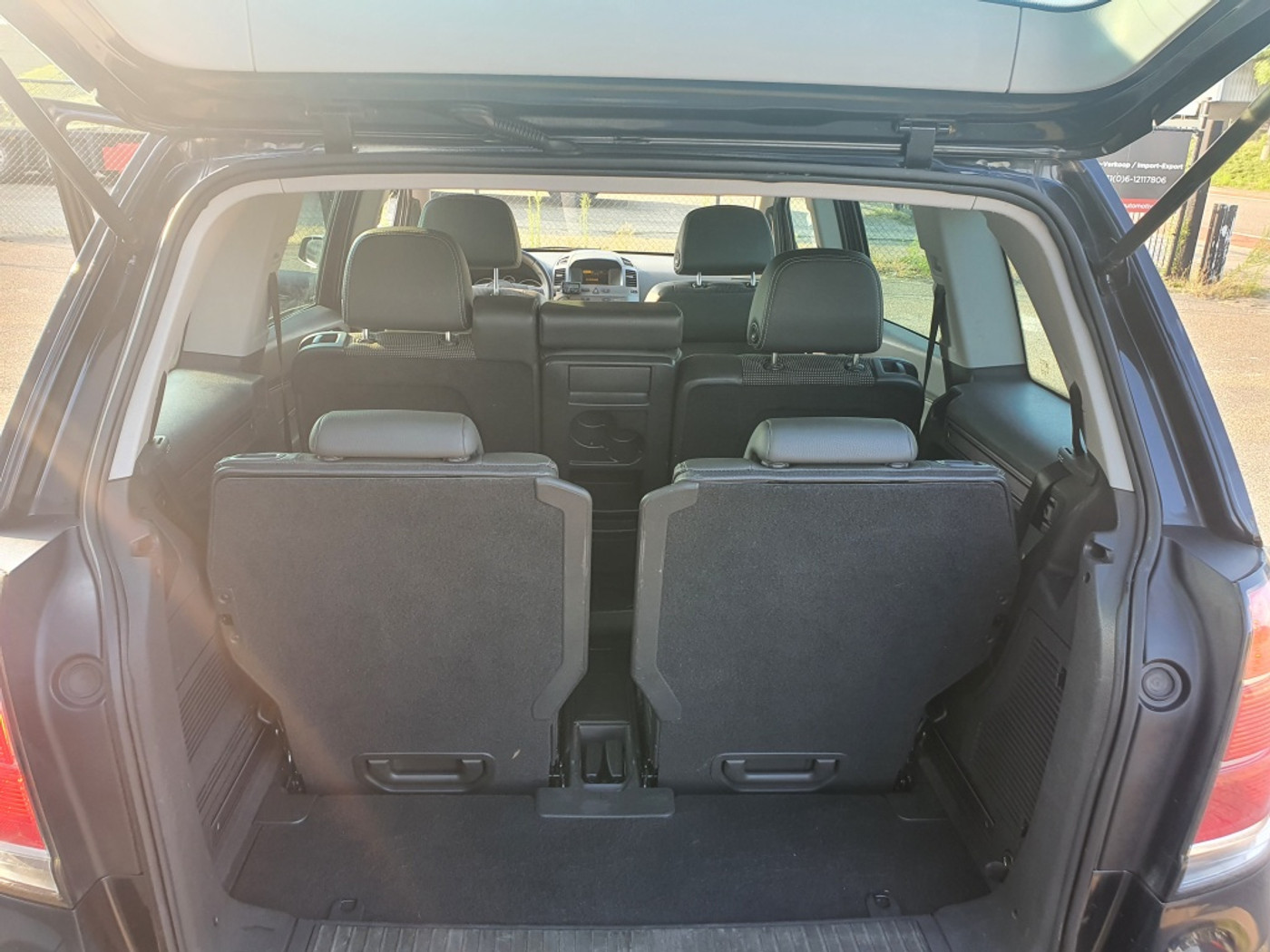 Foto van Opel Zafira