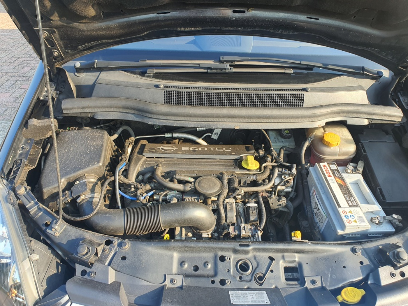 Foto van Opel Zafira