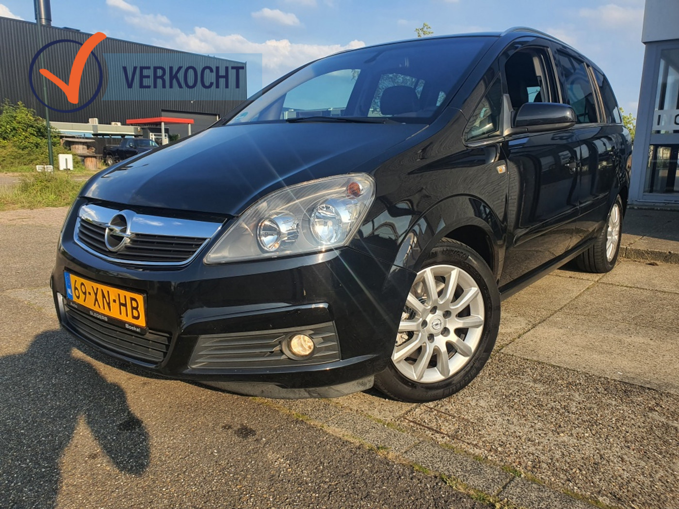 Opel Zafira 2.2 Executive 7 PRS. |AIRCO|NAVI|NAP|APK|6-BAK|2007 2007 - voorkant