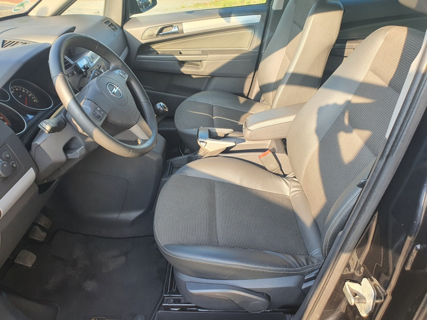 Foto van Opel Zafira